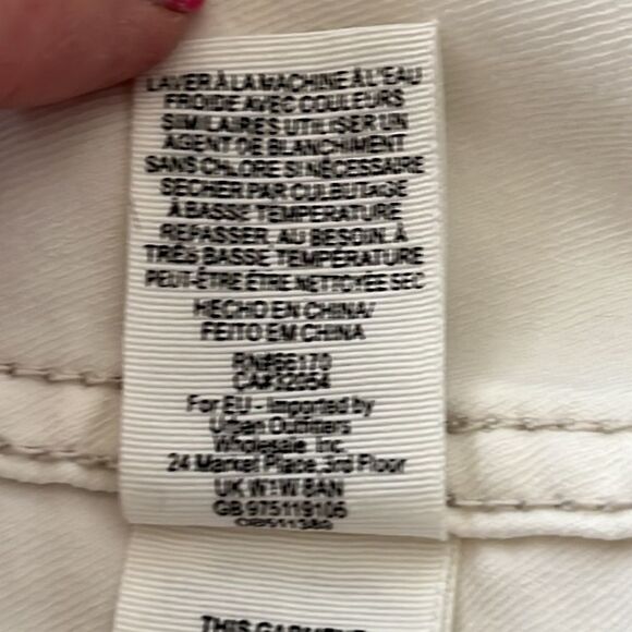 Free People Modern Femme Denim Mini Skirt Size 2 - Picture 9 of 9